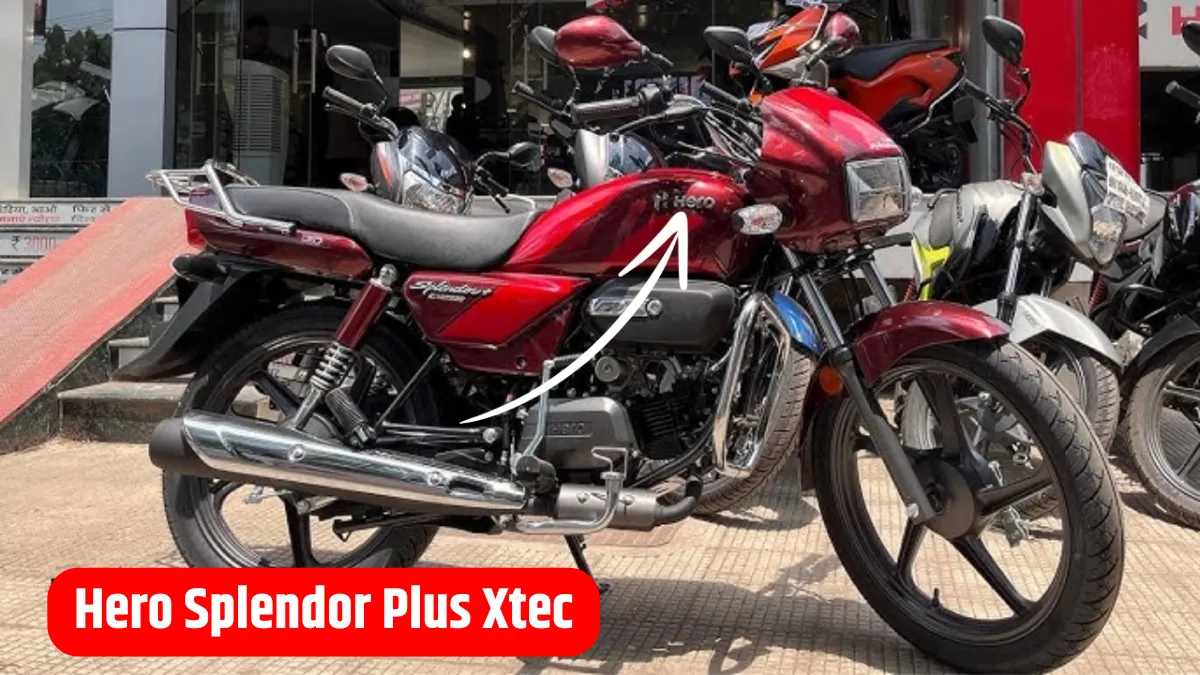 Hero Splendor Plus Xtec