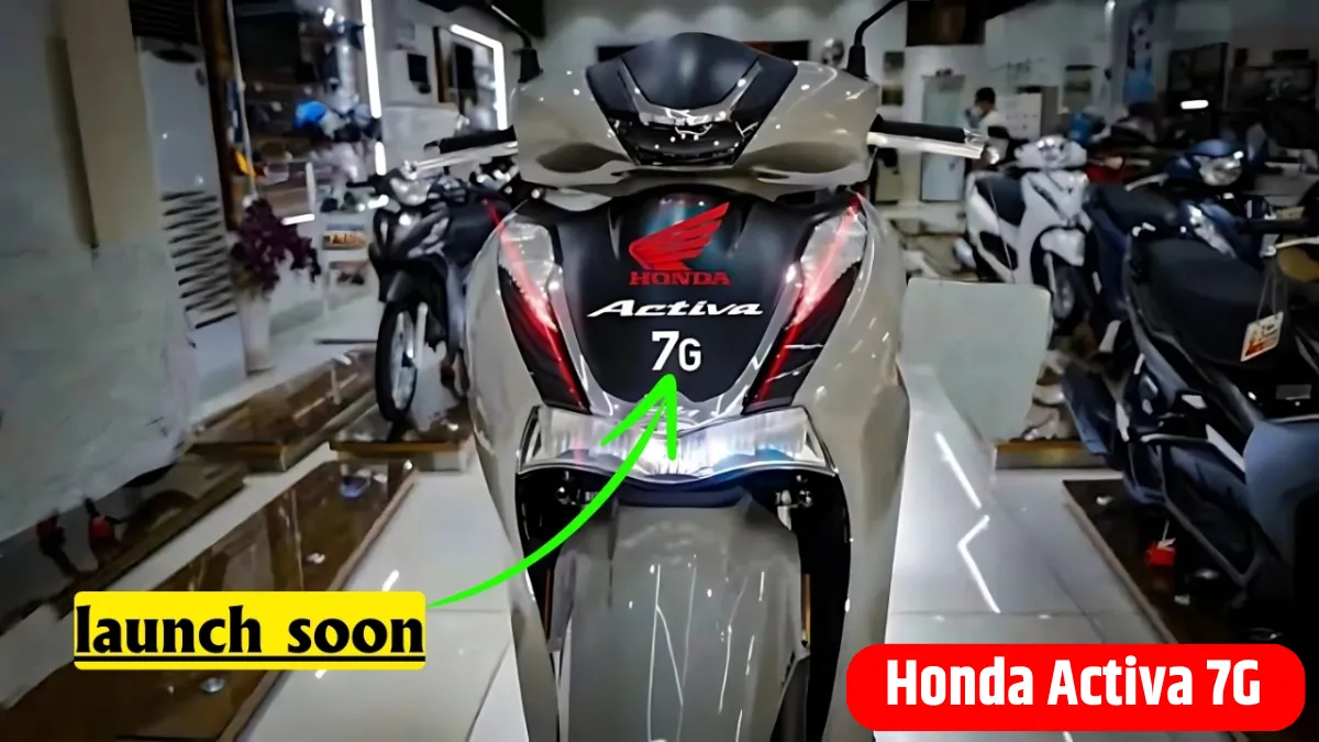 Honda Activa 7G