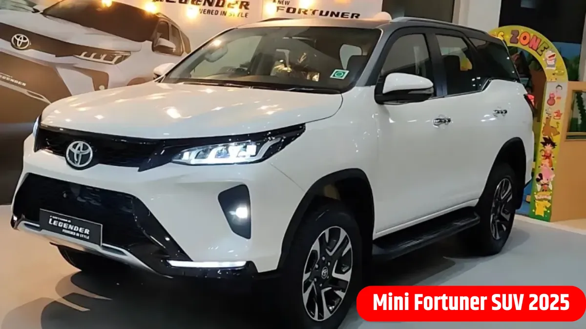 In the fast-paced and ever-evolving SUV space, Toyota is gearing up to make a major impact with its upcoming Mini Fortuner. Set to be built in India, this compact SUV is crafted to deliver the muscular appeal of the full-size Fortuner—but in a sleeker, city-ready form. Targeting a wide range of customers, the Mini Fortuner is Toyota’s bold move to bring go-anywhere spirit and rugged design to a broader market segment. By combining Toyota’s reputation for dependability with fresh styling and smart tech, the Mini Fortuner aims to redefine what a practical off-roader can be. Mini Fortuner Design Philosophy: Fortuner’s Character in a Compact Avatar Carrying the legacy of the Fortuner into a more condensed form, the Mini Fortuner sticks to its roots with a sturdy, SUV-first aesthetic—just made more agile and compact. Early specifications point to a length of roughly 4,400mm, putting it in line with the Toyota Corolla Cross but much more compact than the standard Fortuner. Every design detail is intentional, crafted to project strength and agility in equal measure. The philosophy behind the design centers on versatility—ensuring the Mini Fortuner feels just as at home in urban traffic as it does on rocky trails. Exterior Design Highlights Bold bodywork echoing the full-sized Fortuner, with sculpted lines and assertive surfaces Commanding yet compact stance that maximizes road presence while staying maneuverable Practical urban dimensions that don’t sacrifice cabin space Off-road design cues such as protective cladding and increased ground clearance Modern front grille inspired by Toyota’s latest global design language Sturdy wheel arches fitted with attractive, all-terrain-ready alloy wheels Mini Fortuner Powertrain and Performance: Blending Efficiency With Capability Engine Lineup Toyota plans to offer two major powertrain options to meet a wide range of customer preferences: Base Variant Powered by a 1.5-liter naturally aspirated petrol engine Proven in the Toyota Urban Cruiser for its reliability and efficiency Tuned for smooth city driving and capable highway performance Premium Variant Equipped with a 1.8-liter petrol-electric hybrid setup Borrowing tech from the Corolla Cross hybrid, known for intelligent energy use Prioritizes performance and mileage with advanced energy recovery and optimization Performance Overview Engine choices crafted for both everyday practicality and adventure-readiness Efficient yet responsive power delivery for seamless city and long-distance travel Hybrid power focuses on low emissions without compromising on performance Performance is refined for a confident, composed driving experience Transmission & Drivetrain Options To further enhance its flexibility, the Mini Fortuner is expected to offer: A manual transmission for those who value driver involvement An automatic variant with multi-mode drive settings tailored to diverse urban and rural conditions Likely availability of both two-wheel drive and all-wheel drive versions A future-ready platform capable of housing newer powertrain options as tech evolves Mini Fortuner Platform and Construction: Built to Handle It All Rather than borrowing from existing Toyota platforms, the Mini Fortuner is getting its own purpose-built base—engineered specifically for the compact SUV segment. Key highlights include: Monocoque frame that offers optimal weight balance and crisp handling A fresh, flexible platform that accommodates hybrid and future powertrain formats Tailored for agility, structural strength, and off-road confidence Delivers the sturdiness of a Fortuner in a more city-suited frame Mini Fortuner Market Positioning and Competitors With this new compact SUV, Toyota is stepping into a highly competitive arena—and it’s coming in strong. The Mini Fortuner aims to stand out with its unmatched mix of ruggedness, practicality, and reliability. The SUV is directly aimed at the following market players: Mahindra Scorpio-N: Known for its robust construction and advanced features in the rugged SUV category Suzuki Jimny (5-door): A cult classic that appeals to off-road fans looking for compact capability Other compact off-road-ready SUVs: Aiming at both local and global options that deliver adventure in small packages This new contender from Toyota is set to disrupt this space with a high-value package built on durability, performance, and brand trust. Mini Fortuner Pricing and Launch Plans Toyota is eyeing a sweet spot in pricing to make the Mini Fortuner accessible yet premium enough to match expectations. Projected Price Range: ₹20 – 27 Lakh (ex-showroom), ensuring strong value in its segment Expected Launch: June 15, 2025, aligning with rising interest in versatile compact SUVs Production Start: Mid-2025, at Toyota’s Indian production facilities, ensuring localized excellence and cost efficiency Target Buyers The Mini Fortuner is designed with a wide customer base in mind. Here’s who Toyota has in sight: Adventure Seekers: Who want a capable, reliable SUV to take off the beaten path Urban Commuters: Who need daily comfort and efficiency with the option for weekend exploration Budget-Conscious Off-Roaders: Who want Fortuner-level confidence without breaking the bank Compact SUV Shoppers: Who demand a no-compromise vehicle with top features Tech Enthusiasts: Who value cutting-edge infotainment, connectivity, and safety Mini Fortuner Technology and Features Toyota plans to load the Mini Fortuner with intelligent tech to match the demands of today’s SUV buyer. Anticipated innovations include: Advanced hybrid engines with smart fuel-saving features A modular platform that supports future upgrades and electrification Full smartphone integration, remote updates, and advanced in-car infotainment Electronic off-road assist systems and terrain management tech for the trail Road-ready safety features to keep driver and passengers protected Looking ahead, Toyota may also roll out electric versions of the Mini Fortuner as part of its global push toward carbon neutrality. Mini Fortuner Conclusion: Expanding the Off-Road Frontier Toyota’s Mini Fortuner is more than just another SUV—it’s a mission to make off-road freedom more accessible to everyone. By capturing the iconic DNA of the Fortuner and translating it into a compact, affordable format, Toyota is positioning itself to redefine expectations in the SUV space. Whether it’s city commutes or dirt tracks, the Mini Fortuner aims to be a reliable, stylish, and adventure-ready partner. It’s a testament to Toyota’s commitment to innovation, customer satisfaction, and meeting the growing demand for versatile compact SUVs. Mini Fortuner SUV 2025